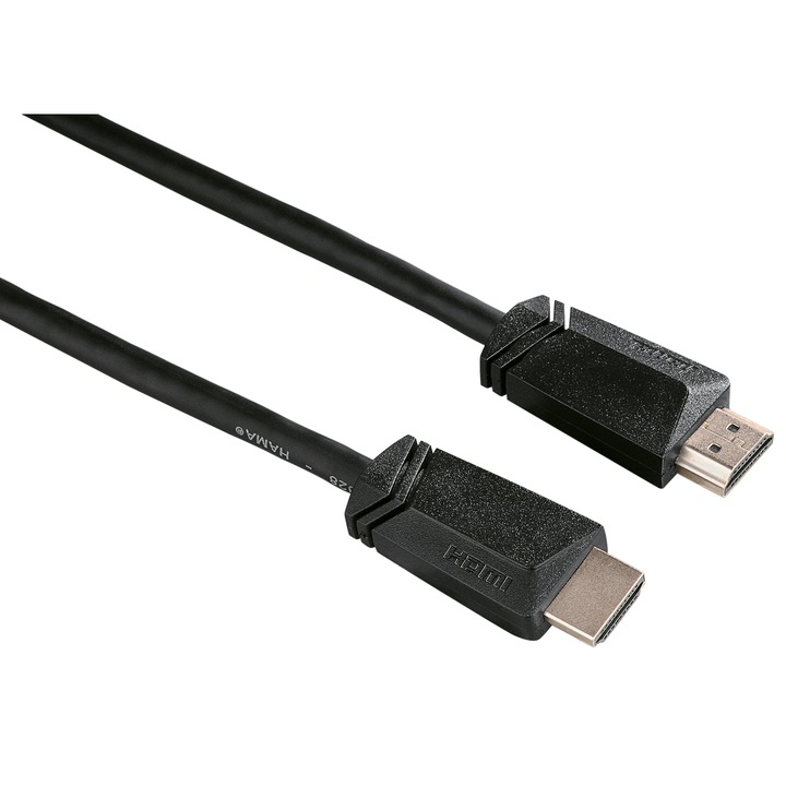 Hama High Speed HDMI kábel, Plug - Plug, Ethernet, 3 m