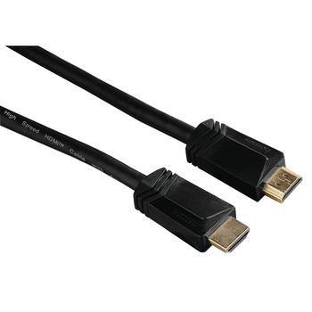 Cablu Hama High Speed HDMI, plug - plug, Ethernet, gold-plated, 15 m Cablu Hama High Speed HDMI, plug - plug, Ethernet, gold-plated, 15 m