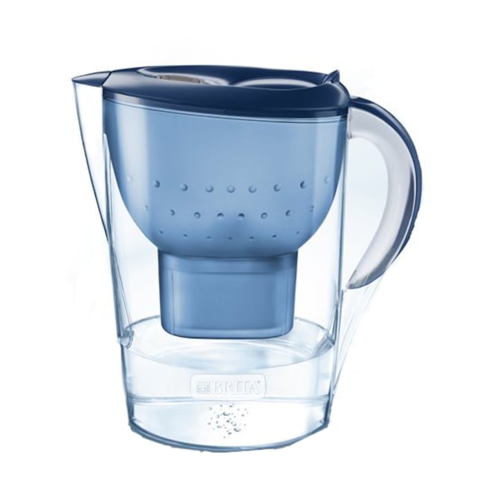Кана за филтриране на вода Brita Marella XL BR100317, 3.5 л, Синя