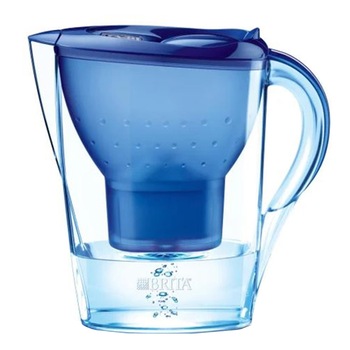 Cana de filtrare apa Brita Marella Cool BR100297, 2.4 l, Albastru Cana de filtrare apa Brita Marella Cool BR100297, 2.4 l, Albastru