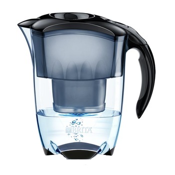 Cana de filtrare apa Brita Elemaris XL BR1000823, 3.5 l, Negru Cana de filtrare apa Brita Elemaris XL BR1000823, 3.5 l, Negru