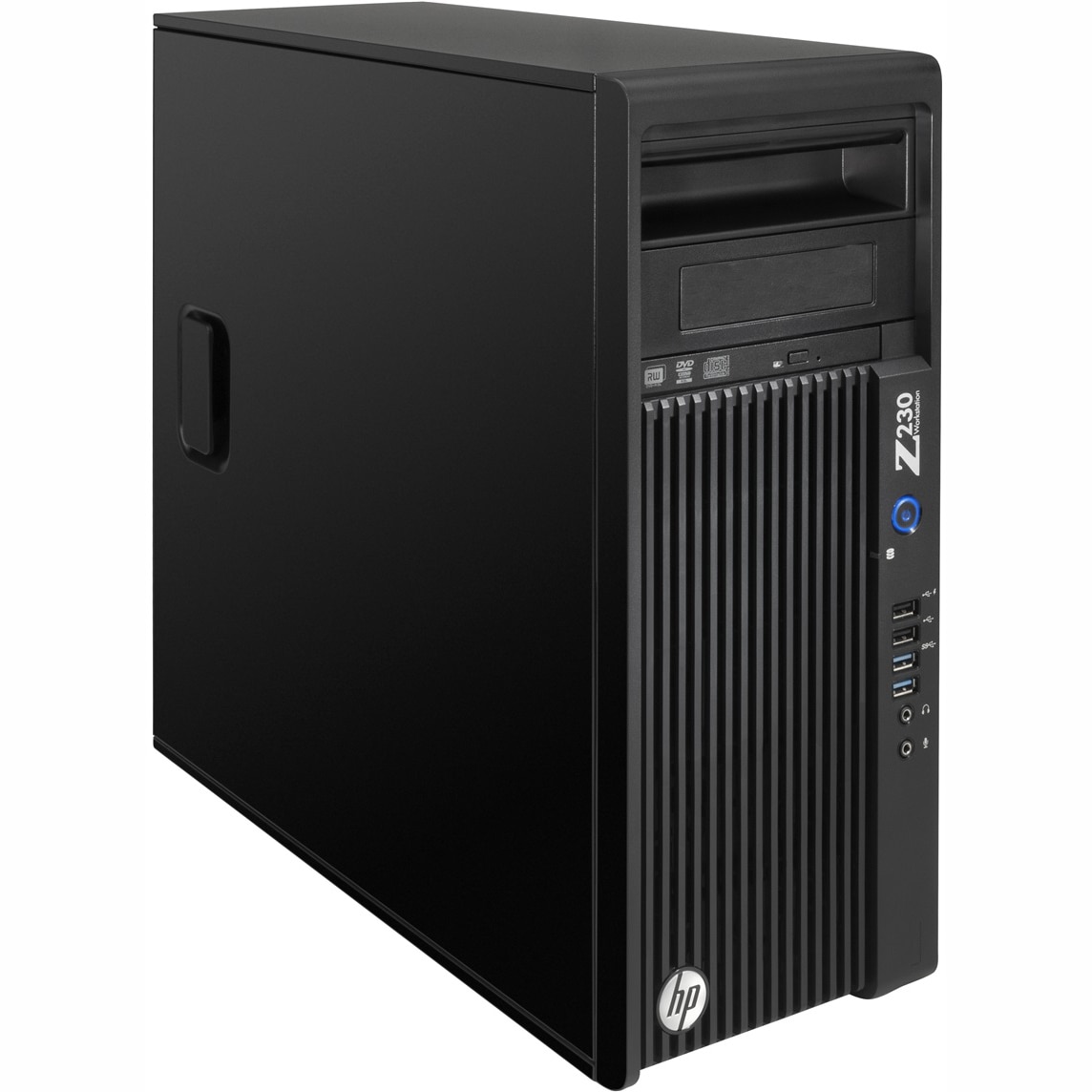 Sistem Desktop PC HP Z230 cu procesor Intel® Xeon™ E3-1270v3 3.50GHz, 8GB,  2x1TB, nVidia Quadro K600 1GB, Microsoft Windows 8.1 Pro - eMAG.ro