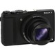 Aparat foto digital Sony Cyber-Shot DSC-HX60, 20 MP, Wi-Fi, Black