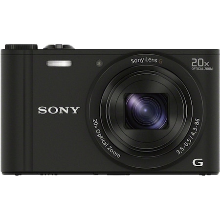 Дигитален фотоапарат Sony Cyber-Shot DSC-WX350, 18 MP