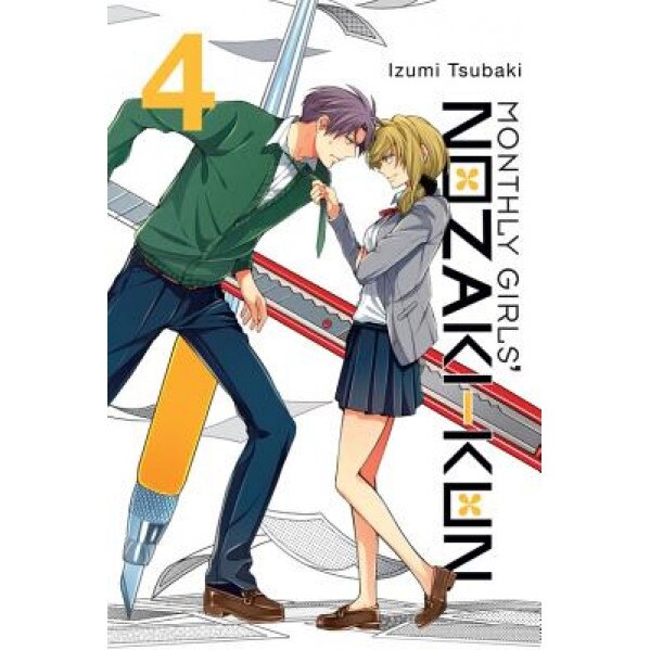 Monthly Girls' Nozaki-Kun, Vol. 4, Izumi Tsubaki (Author)