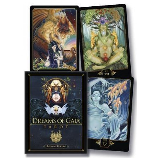 Dreams of Gaia Tarot: A Tarot for a New Era - Ravynne Phelan (Author)