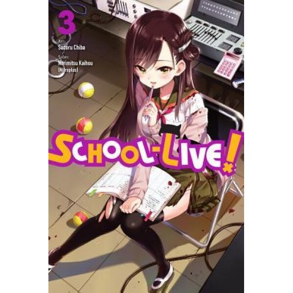 School-Live!, Volume 3, Norimitsu Kaihou (Nitroplus) (Author)