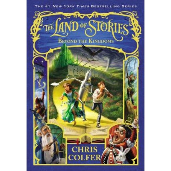 The Land of Stories: Beyond the Kingdoms, Chris Colfer (Author)