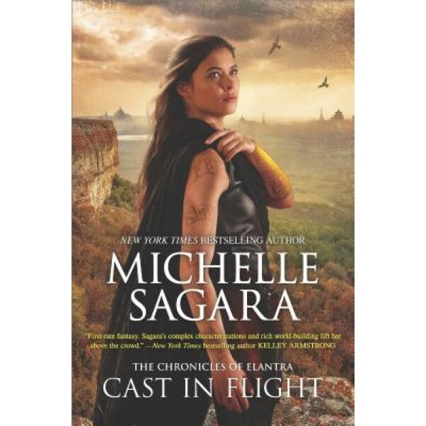 Cast in Flight, Michelle Sagara (Author)