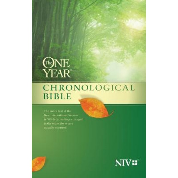 One Year Chronological Bible-NIV, Tyndale House Publishers (Manufactured by)