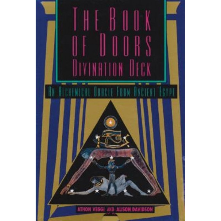 The Book of Doors Divination Deck: An Alchemical Oracle from Ancient Egypt - Alison Davidson (Author)