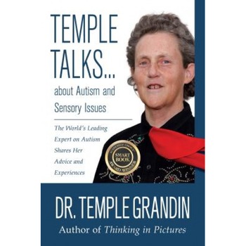 Temple Talks about Autism and Sensory Issues - Temple, Speaker Grandin (Author) Temple Talks about Autism and Sensory Issues - Temple, Speaker Grandin (Author)
