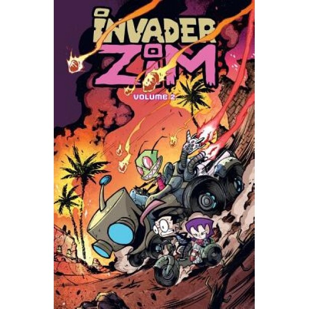 Invader Zim Volume 2, K. C. Green (Author)