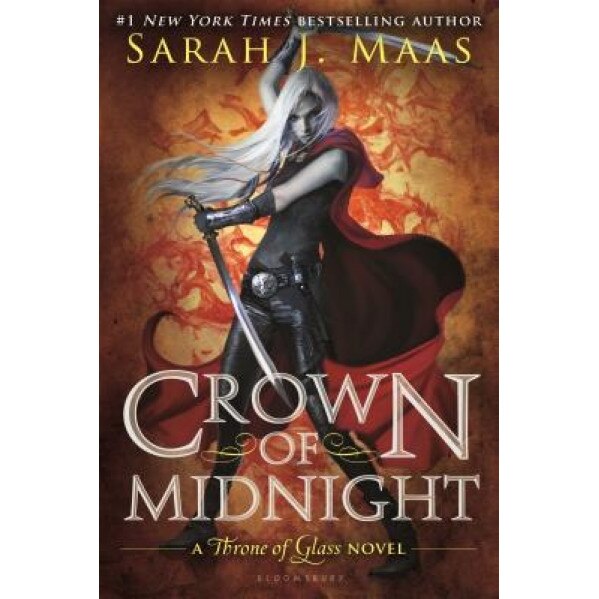 Crown of Midnight, Sarah J. Maas (Author)