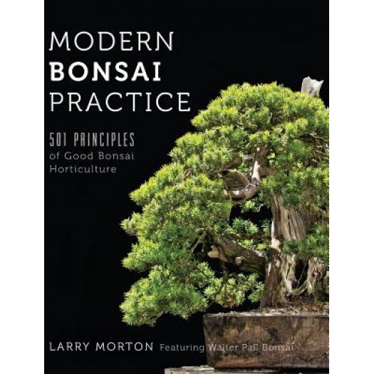 Modern Bonsai Practice: 501 Principles of Good Bonsai Horticulture, Larry W. Morton (Author)