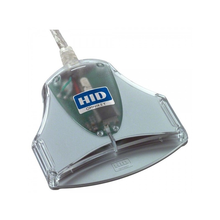 Четец на здравни карти Omnikey 3021 - eMAG.bg