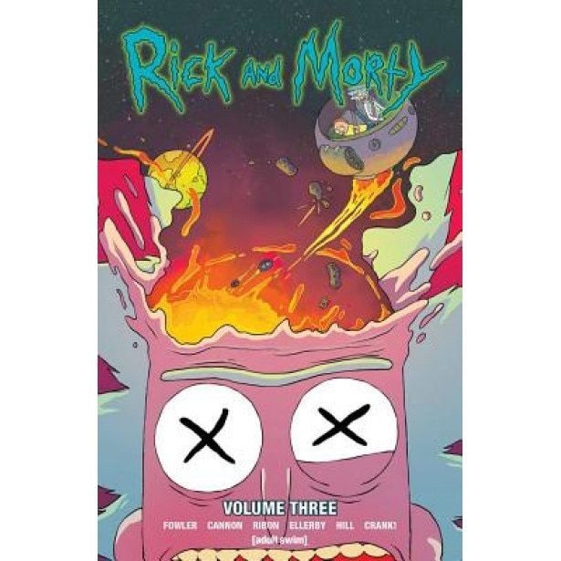 Rick and Morty Volume 3, Tom Fowler (Author)