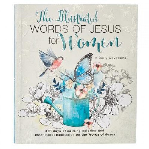 Illustrated Words Jesus for Women Devotional Book,