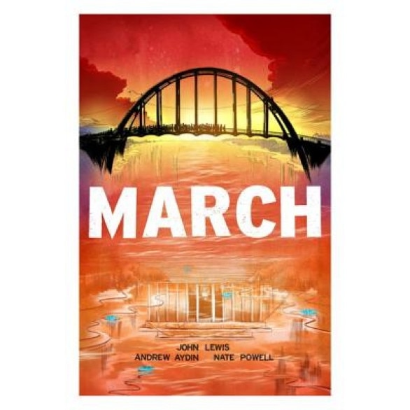 March (Trilogy Slipcase Set), John Lewis (Author)