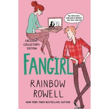 Fangirl, Rainbow Rowell (Author) Fangirl, Rainbow Rowell (Author)