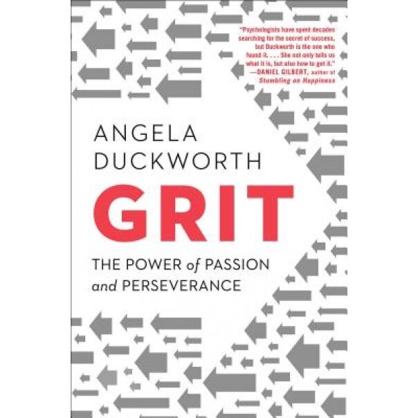 Grit: The Power of Passion and Perseverance, Angela Duckworth (Author)