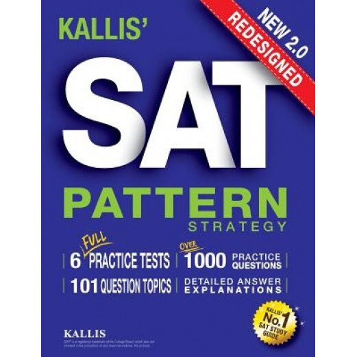 Kallis' Redesigned SAT Pattern Strategy, Hong Kim (Author)