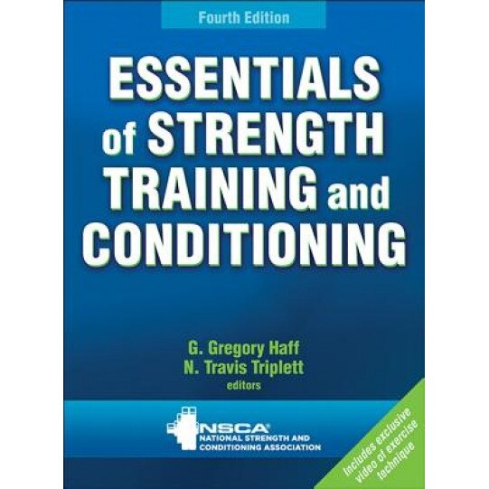 Essentials of Strength Training and Conditioning 4th Edition with Web Resource, Greg Haff (Author)