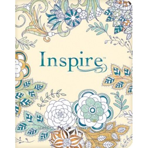 Inspire Bible NLT: The Bible for Creative Journaling,