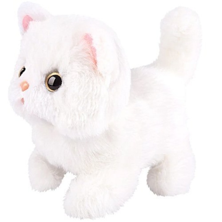 Интерактивна играчка котка Iso Trade Бяла 3 години+