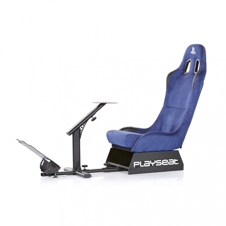 Геймърски стол Playseat Evolution Playstation Edition, Син