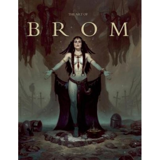 The Art of Brom, John Fleskes (Afterword by)