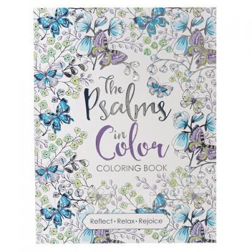 Coloring Book the Psalms in Color,
