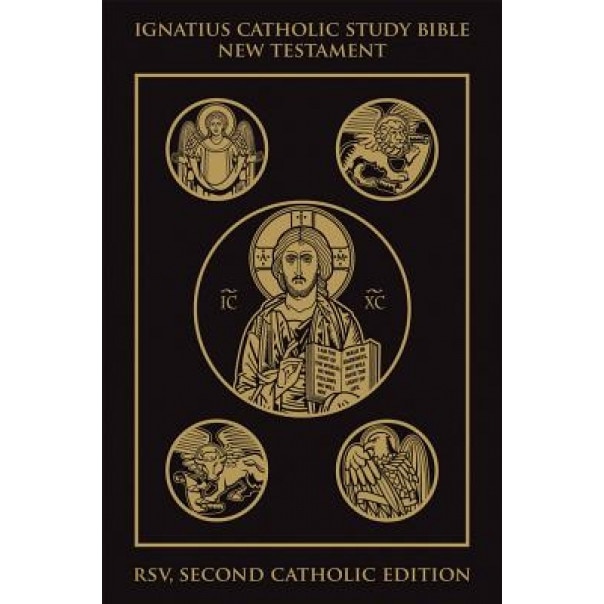 Ignatius Catholic Study New Testament-RSV, Ignatius Press (Manufactured by)