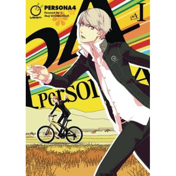Persona 4, Volume 1, Atlus (Author)