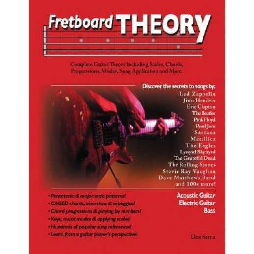 Fretboard Theory, Desi Serna (Author)