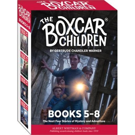 The Boxcar Children(r) Mysteries Boxed Set #5-8, Gertrude Chandler Warner, Warner