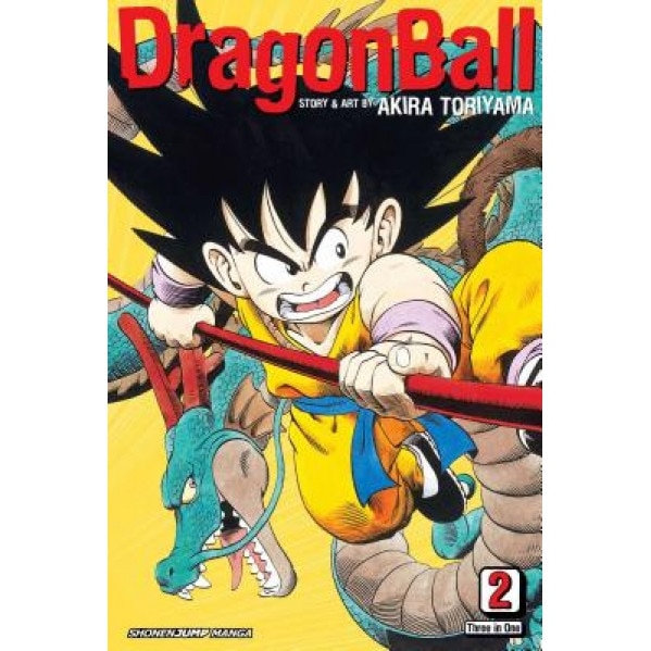 Dragon Ball, Volume 2, Akira Toriyama