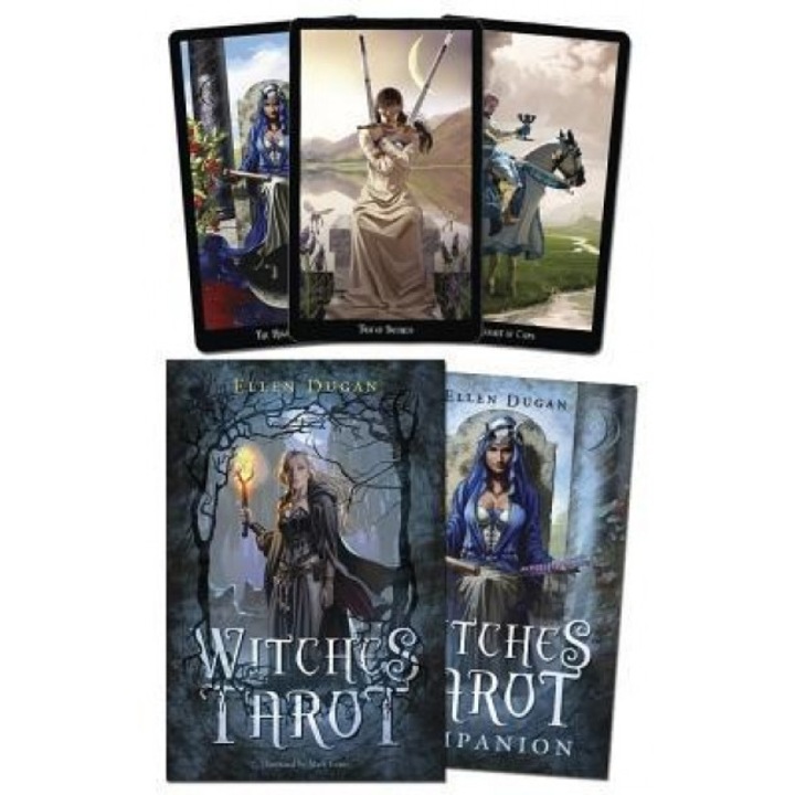 Boszorkányok Tarot - Ellen Dugan (szerző)