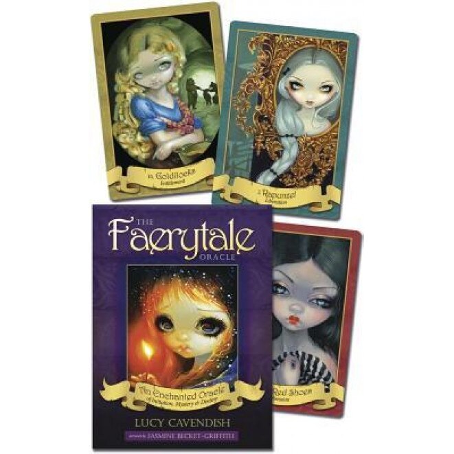 The Faerytale Oracle: An Enchanted Oracle of Initiation, Mystery & Destiny - Lucy Cavendish (Author)