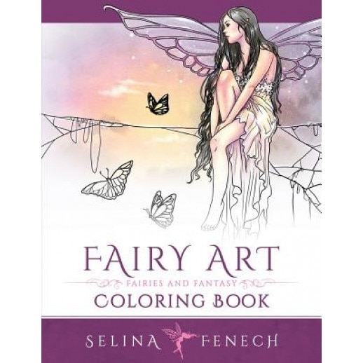 Fairy Art Coloring Book, Selina Fenech (Author)