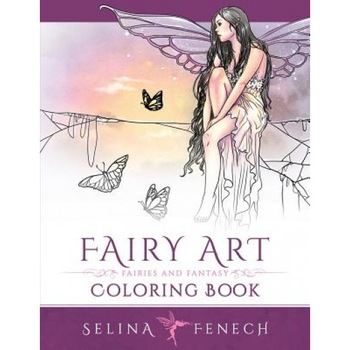 Fairy Art Coloring Book, Selina Fenech (Author) Fairy Art Coloring Book, Selina Fenech (Author)