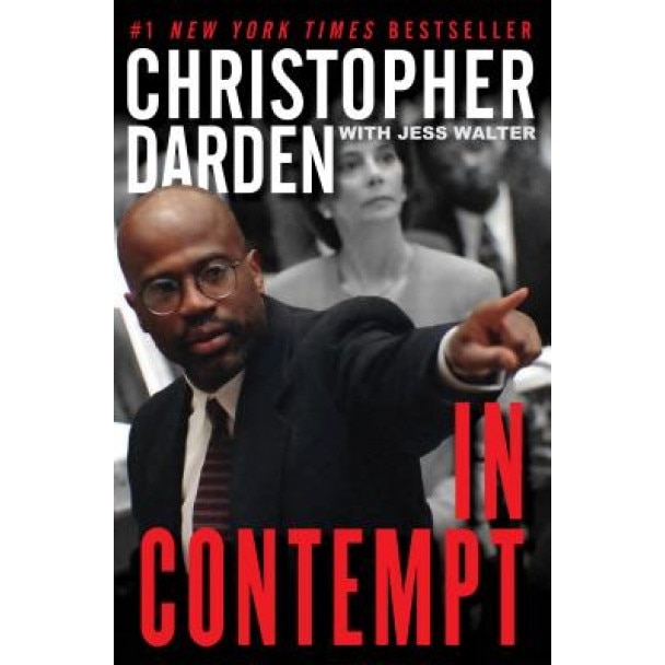In Contempt, Christopher Darden (Author)