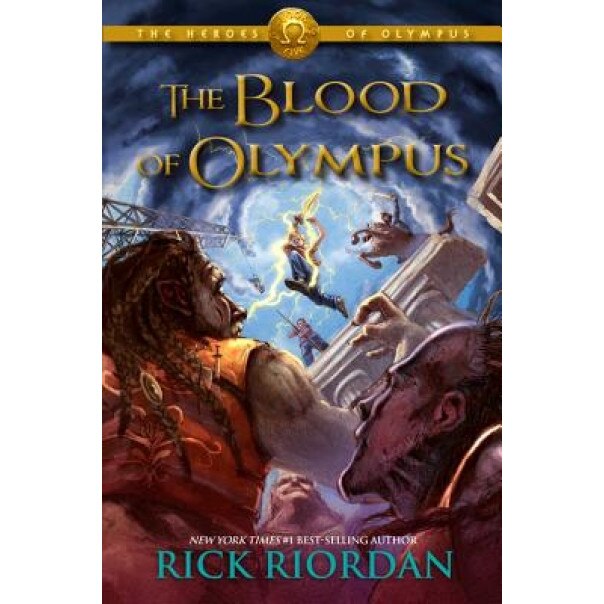 The Blood of Olympus, Rick Riordan (Author)
