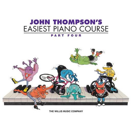John Thompson's Easiest Piano Course, Part Four, John Thompson (Author)