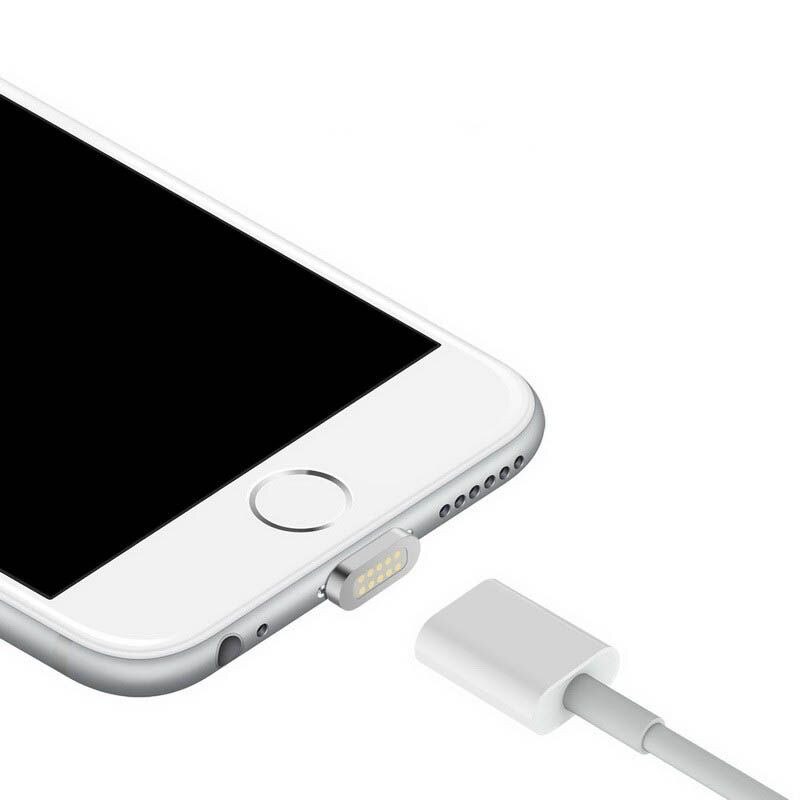 Prémium mágneses USB adat és töltő kábel iPhone telefonokhoz Prémium mágneses USB adat és töltő kábel iPhone telefonokhoz