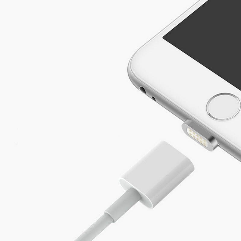 Prémium mágneses USB adat és töltő kábel iPhone telefonokhoz Prémium mágneses USB adat és töltő kábel iPhone telefonokhoz