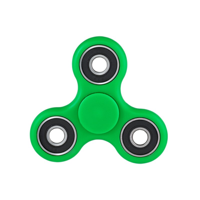 Jucarie anti-stres, fidget spinner, verde