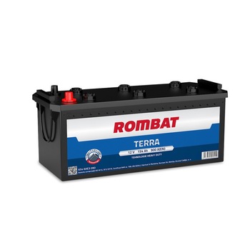 Acumulator auto ROMBAT 12V 154AH TERRA 900A 514X218X218 Acumulator auto ROMBAT 12V 154AH TERRA 900A 514X218X218
