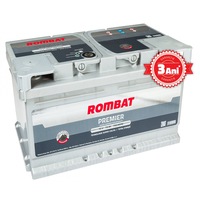 Acumulator auto Rombat 12V 75AH PREMIER 750A 278X175X190