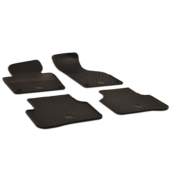 Set Covorase Auto Cauciuc Pentru Vw Passat B6 (2005-2010).B7 (2011-2014). Cc (2008-2017), 4 piese